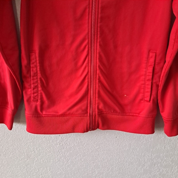 Boys Red Puma Sweatshirt - Picture 3 of 8